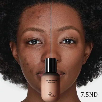 1PC Super Strong Concealer Cream, Foundation Liquid, Perfectly Conceals Dark Circles, Acne Scars and Blemishes, Firmly Stays on