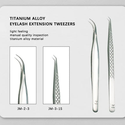 False Eyelash Tweezers For Fake Eyelashes Extensions Individual Curved Strip Lashes Eyebrow Hair Clip Tongs Nail Art Makeup Tool