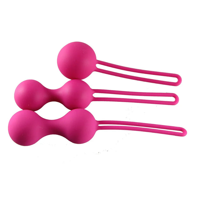 Kegel Balls Vibrator Vibrating Egg Sex Toys For Woman Vaginal Tight exercise Ben Wa Geisha Muscle Shrink Adult Sex Toys 18+ ﻿