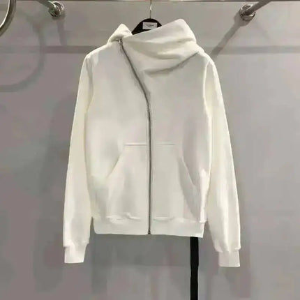 Punk Zipper Hoodie / Hoodie Punk Zippé