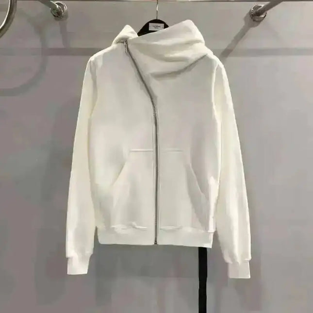 Punk Zipper Hoodie / Hoodie Punk Zippé