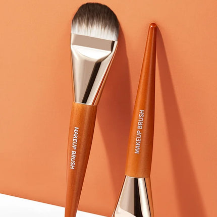 1Pcs Professional Super Thin Foundation Concealer Cream Makeup Brush Liquid Foundation Face Base Brush Make Up Tools