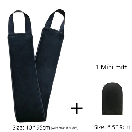 Self Applicator Tanning Glove Mitt 2pcs Reusable Body Face Back Tan Tools