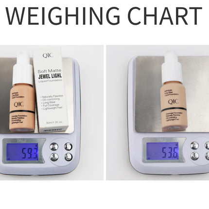 Liquid Foundation Concealer Face Naturally Flawless Matte Oil-Control Waterproof Long Lasting Foundation 30ml 5 Colors Optional