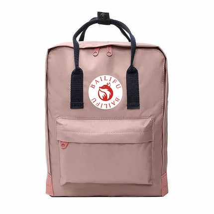 Outdoor Waterproof Student Backpack Large Capacity Computer Bag Oxford Cloth Breathable Shockproof Anti-wear Leisure Travel B...