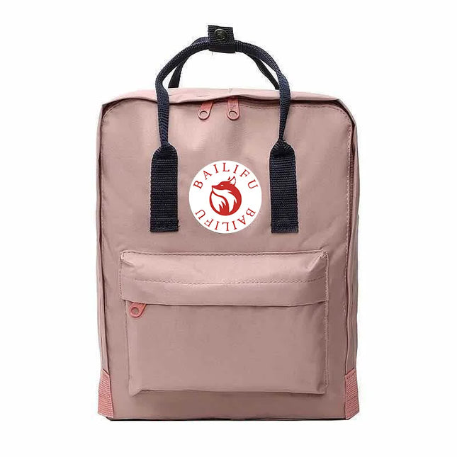 Outdoor Waterproof Student Backpack Large Capacity Computer Bag Oxford Cloth Breathable Shockproof Anti-wear Leisure Travel B...