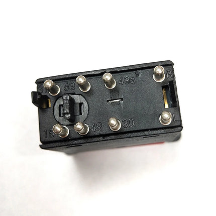 Car Hazard Dash Warning Emergency Switch 0008209010 Fit for Mercedes Benz W201 W123 240D 300D S123 300TD W126 380SEL C126 500SEC