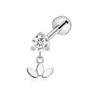 Pin-B-Silver / 20G 0.8x5mm