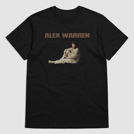 Alex Warren World Tour Merch T Shirt Women Men Oversized Y2k Streetwear Hip Hop Casual Cotton Loose Female Male Short Sleeve Tee