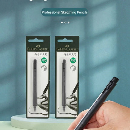 Faber-Castell Precision Tip Pen-Style Eraser Refillable Round 2.5mm Art Pencil Eraser Professional Drawing Rubbing Stationery