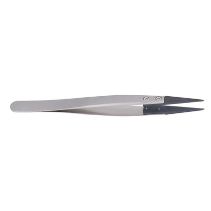 Plastic Tweezers High Accuracy  Carbon  Plastic Tweezers Anti Static for Photovoltaic for Microelectronics for Aerospace