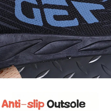Comfortable anti-slip sports shoes Summer breathable and cool casual running shoes Sports shoes Fashionable soft style shoes.
