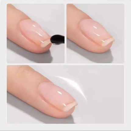 MIANEL 10ml Clear Building Nail Gel Nail Polish For Strengthener Gel Extension Gel Base Coat Soak Off UV LED Gel Nails