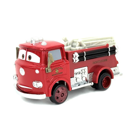 NEW Disney Pixar Car Collection Toy | Lightning McQueen Frank Tractors 1:55 Diecast Metal Alloy Model Car | Kids Birthday Gift