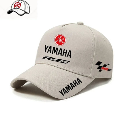 Yamaha R1M Motorcycle Racing Hat Men Leisure Cotton Baseball Sun Fleet Daily Training Sunscreen Hat Fashion Hat with Visor