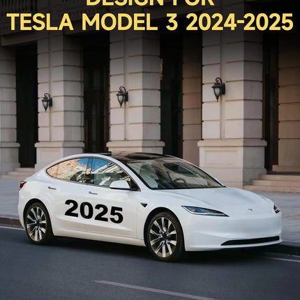 Car Floor Mats Cargo Liner For Tesla Model 3 Highland 2024-2026 Waterproof Anti-slip Trunk Mat TPE Pads All Weather Floor Liners
