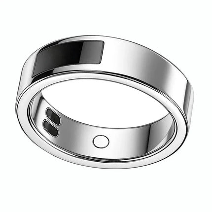 Qino K21 Smart Ring Health Monitor with Smart Touch Information vibration alert 5ATM Waterproof Skin Temperature Measurement