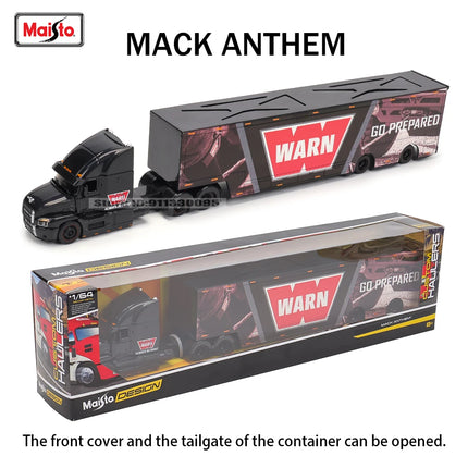 Maisto 1:64 MACK Anthem LoneStar UP Transport Casting Manufacturing Trailer Model Simulation Model Alloy Car Collection