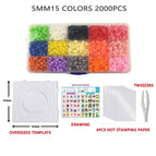 5mm 2000pcs set