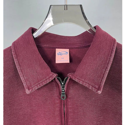 2026 New Half-Zip Polo Shirt