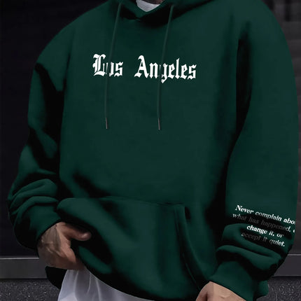 Spring and autumn men's casual hooded sweatshirt  stylish and handsome youth style hoodie streetwear men clothing streetwear men