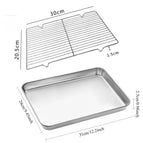 Trays and grills