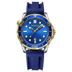 Caoutchouc Or Bleu / Mainland China