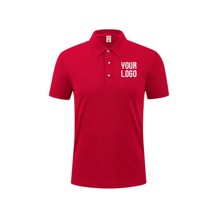 2025 New Fashionable Customized Polo Shirt, Suitable for Both Men and Women, Personalized Logo, Suitable for Business