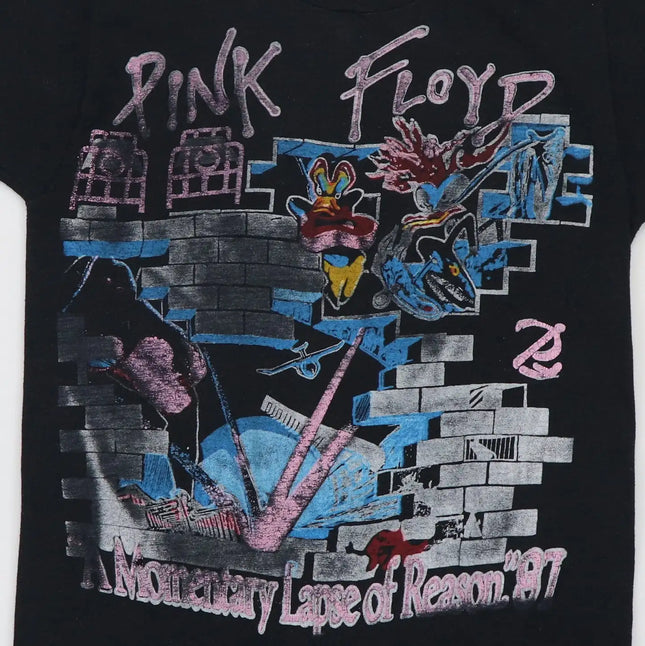 Pink Floyd Vintage T-Shirt Heavy Metal Band Women Men Oversized Y2k Short Sleeves Cotton High Quality Tee Female Male Clothing