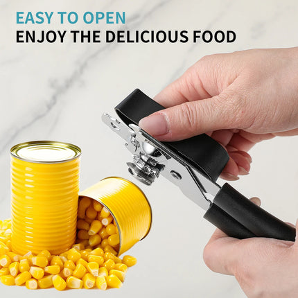 Stainless Steel Multifunctional Professional Can Manual Can Opener Craft Beer Grip Can Opener Bottle Opener Kitchen Gadgets
