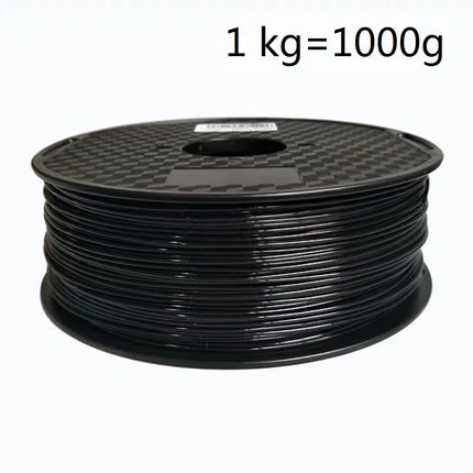 3D Printing Filament TPU Flexible Filaments TPU filament Plastic for 3D Printer 1.75mm Printing Materials white Black etc Colors