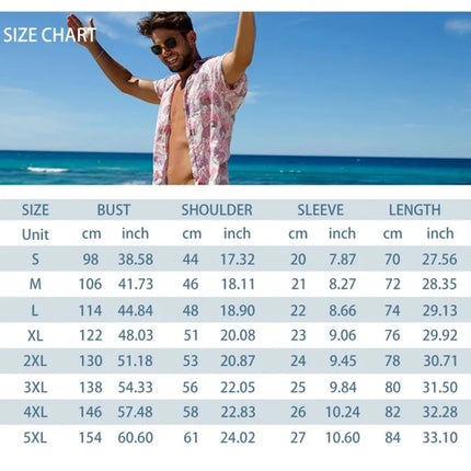 2024 New Men's Summer Holiday Suit Retro Textured Printed Border Shirt Short Sleeve Shorts Two Piece Men's Breathable Pool Suit