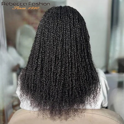 QVR Afro Kinky Bulk Human Hair Kinky Curly Bulk For Braiding DreadLock 50g/Pack Hair Extentions Natural Color No Attachment