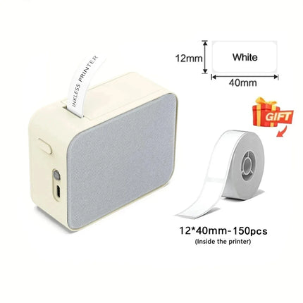 MarkLife P15 Thermal Label Printer Mini Portable Wireless Bluetooth-compatible Labeling Sticker Machine for Home Office