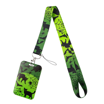 Cute Cartoon Cat Duck Neck Strap Lanyards For Keychain ID Credit Card Pass Animal Hang Rope Cell Phone Charm Accessories