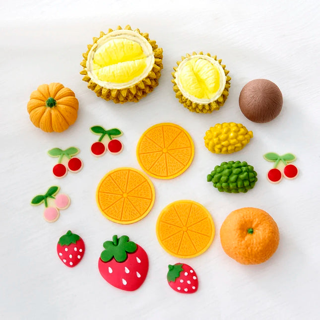 3d Cherry Strawberry Coconut Silicone Molds Fondant Cake Candy Chocolate Mould Baking Tools Cake Decoration Accessories