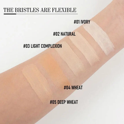 Double-ended Foundation Stick Perfect Cover Stick Thin And Comfortable Concealer Foundation Cream Waterproof Long-lasting Makeup