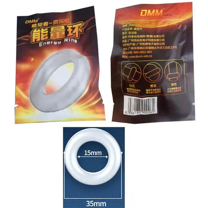 1PC Penis Ring High Toughness Soft Penis Delay Ring Silicone Foreskin Ring Men Semen Lock  Sexual Toy Ejaculation Delay