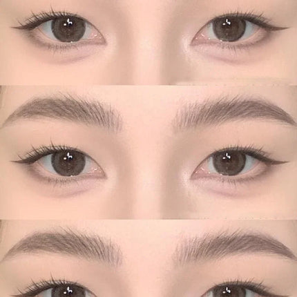 1PC Waterproof Double-Ended Eyebrow Pencil Ultra Fine Eyebrow Pencil Sweat-proof Long Lasting Professional Eye Makeup Cosmetics