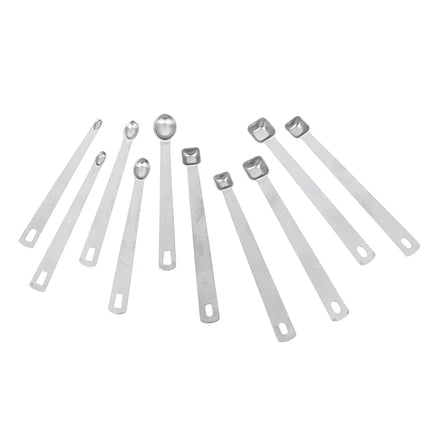 Hot Sale 5Pcs/Set Stainless Steel Small Measuring Spoons Seasoning Dry And Liquid Ingredients Kitchen Accurate Cooking Gadgets