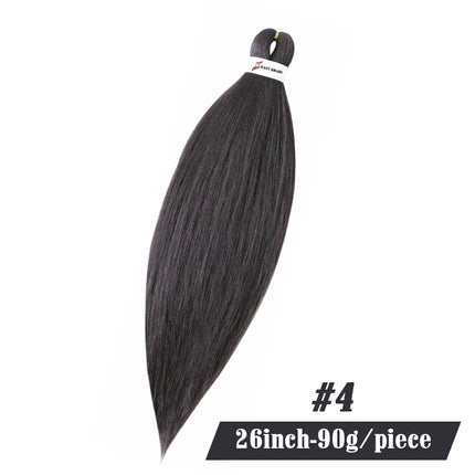Easy Braiding Hair Kanekalon Jumbo Synthetic Crochet Curly Hair Wholesale Expression Braiding Hair Pre Stretched Extensions