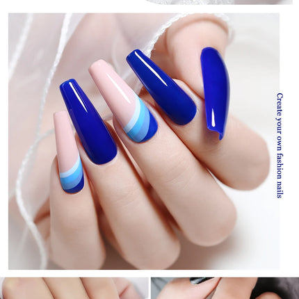 Parkson 12ml Nail Gel Polish TPO HEMA Free Glitter Semi Permanent Soak Off UV LED Long Wear Ultra Diamond Top Coat Varnish