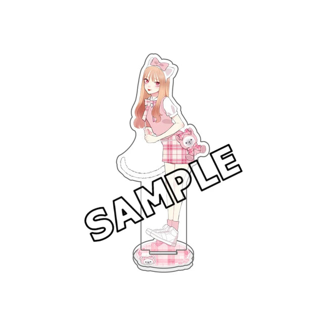 Anime My Dress-Up Darling Acrylic stand Marin Kitagawa Sajuna Inui Shinju Inui Nowa Sugaya Cartoon keychain Cosplay Prop Decor