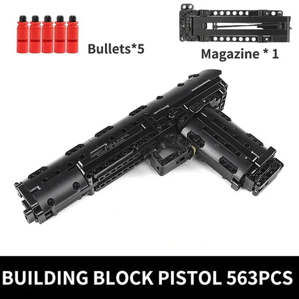 MOULD KING 14004 Desert Eagle Technical Battle Gun Model Assembly DIY Handmade Toys Building Bricks Toys Set Birthday Gifts