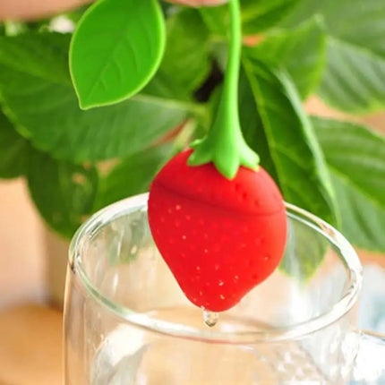 New Silicone Tea Infuser Teabag Kettle Loose Tea Leaf Strainer Ball Holder Herbal Spice Filter Teapot Gadgets Tea Brewing Device