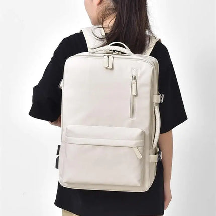 Travel Backpack 46x30x20 Cabin Waterproof Y2k Bags Carryon For Laptop 15.6 Inch High Quality Ryanair With USB Charging Sports