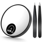 30X with tweezers