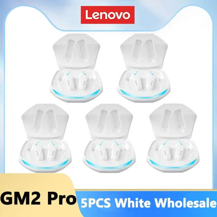 Choice Lenovo GM2 Pro Wireless Bluetooth Headset Gamer Noise Cancelling Earbuds Wireless Headphones Bluetooth Earphones