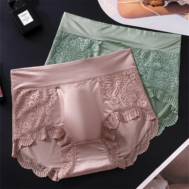 Sexy men's underwear Ice silk lingeries for man adults 18 plus cuecas masculina lace mesh cueca 3D seamless calzoncillos hombre