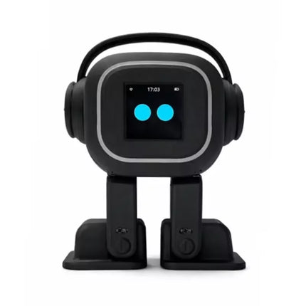 New AI EMO Desktop Robot Smart Interactive Chat Voice Control Dancing Music Player Electronic Pet Gift